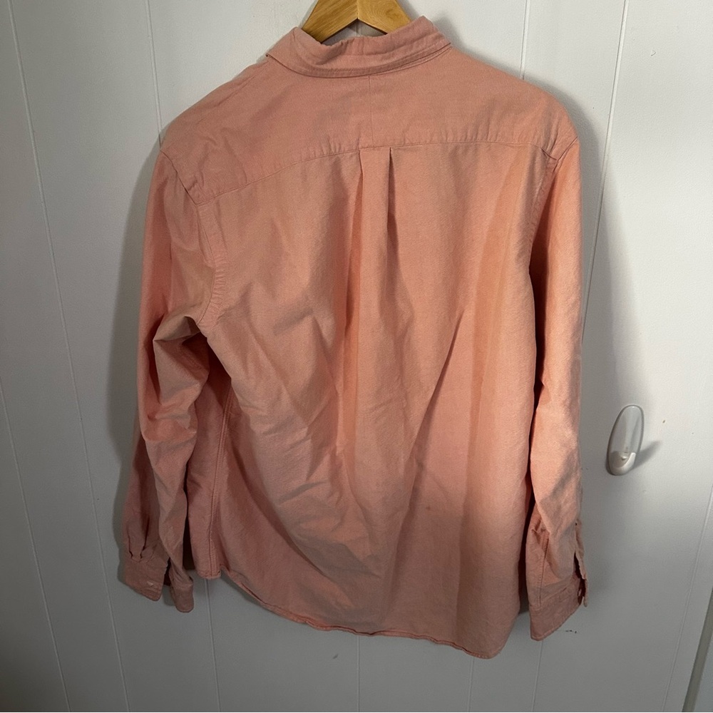 Ralph Lauren Pink Casual Button Down Shirt - Picture 2 of 5